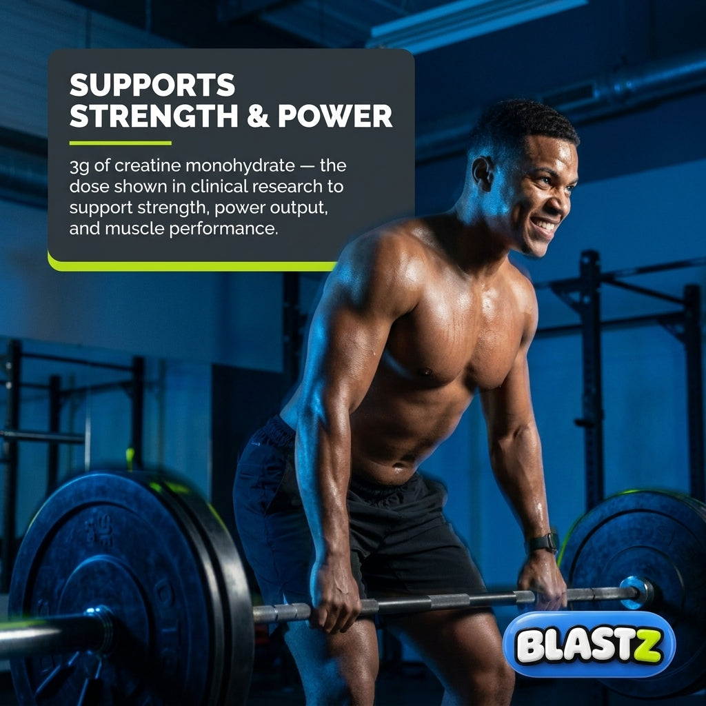 BLASTZ Creatine Gummies