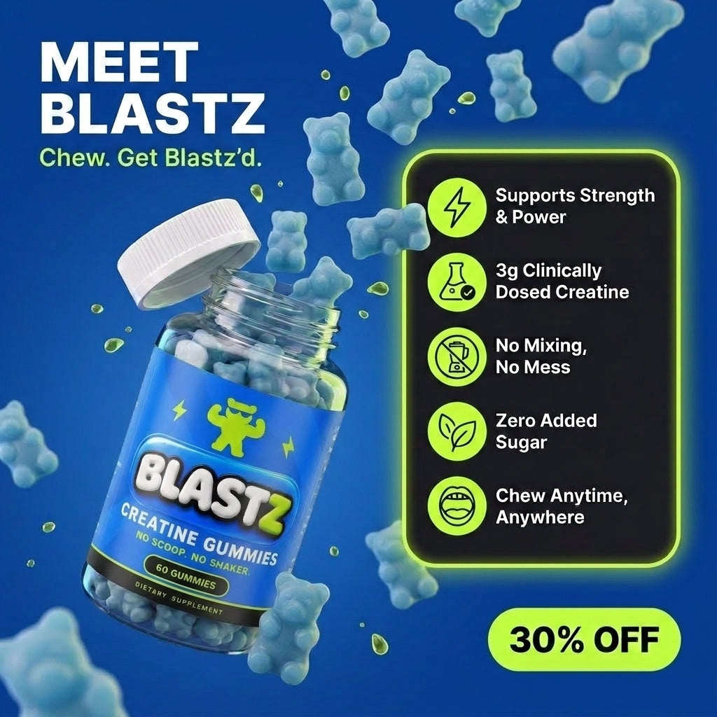 BLASTZ Creatine Gummies