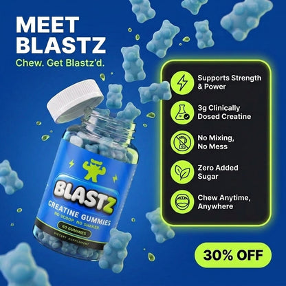 BLASTZ Creatine Gummies