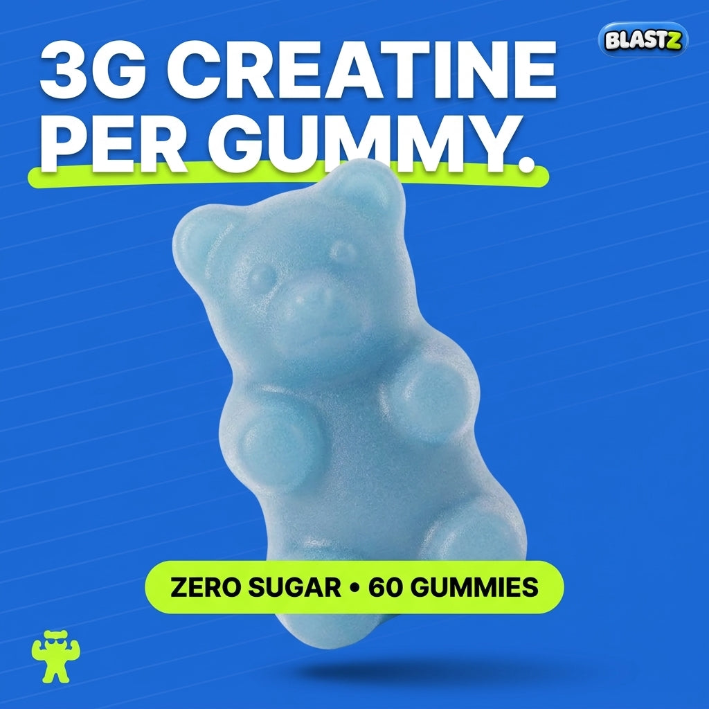 BLASTZ Creatine Gummies